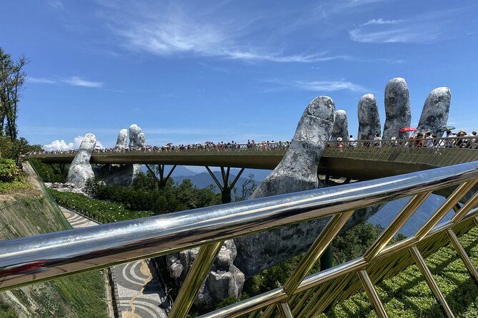 Private Tour Tien Sa Cruise Port to Golden Bridge with Cable Car - Frequently Asked Questions