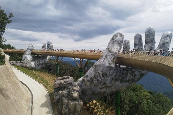 Private Tour to Ba Na Hill Golden Bridge from Da nang/ Hoi an - Sun World Ba Na Hills: The Main Attraction
