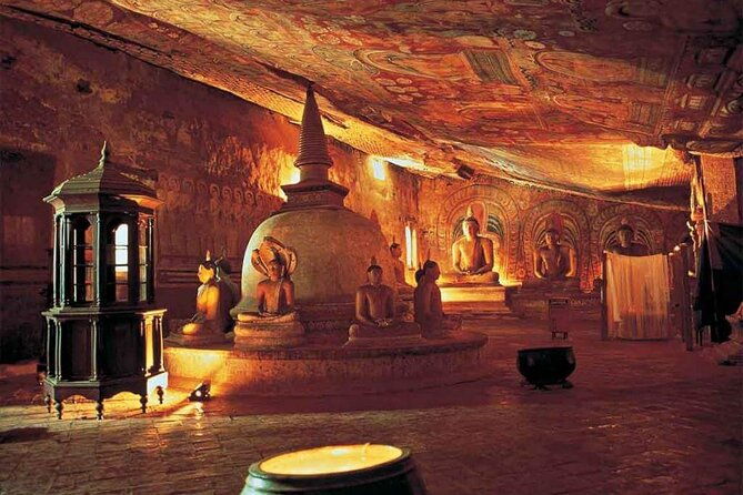 Private Tour to Dambulla and Sigiriya from Kandy in a A/C Car - FAQ