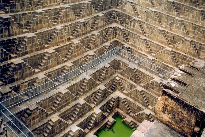 Private Transfer Agra To Jaipur Via Fatehpur Sikri & Chand Baori, Step Well - The Sum Up