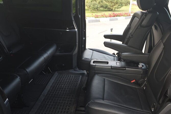 Private Transfer from Nursultan Nazarbayev (NQZ) Airport to Astana - Vehicle Quality and Comfort