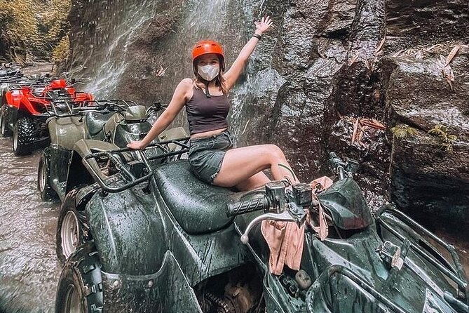 Quadbike Adventure with Tunnel and Waterfall Tour in Bali - Experience Quality and Practical Tips