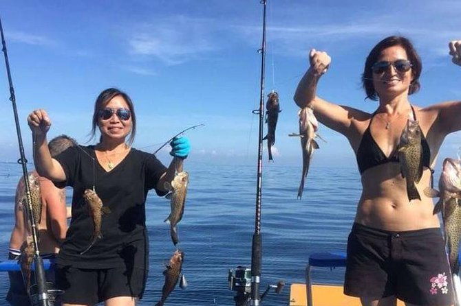 Racha Island Fishing Game From Phuket - Food and Drinks: A Bright Spot