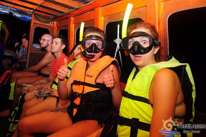 Railay and 4-Island Sunset Speedboat Cruise with Night Snorkel - Snorkeling and Wildlife