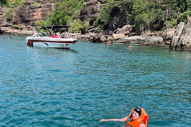 Real snorkel trip to explore Cham island by speedboat-SMALL GROUP - Authentic Experiences Hidden in the Details