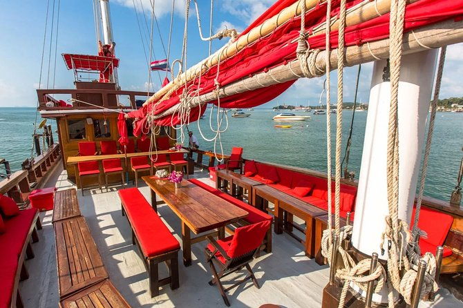 Red Baron Chinese Sailboat Tour from Koh Samui - The Sum Up