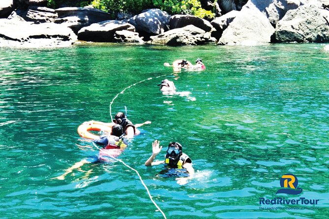 RED RIVER TOUR (Share tour): 4 ISLANDS TOUR BY SPEEBOAT - Transportation and Group Size  