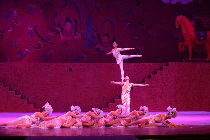 Red Theatre Beijing Acrobatic Show Tickets Official Booking - Who Would Love This?