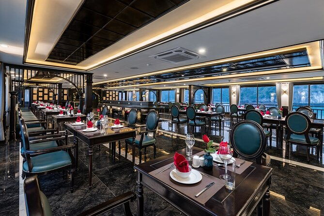 RITA CRUISE - BEST LUXURY 5 STAR CRUISE in HALONG BAY from HANOI - In Summary