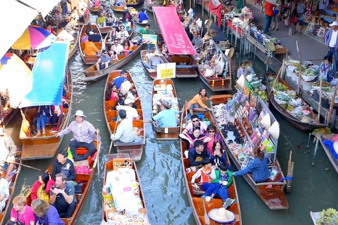 River Kwai Bridge and Floating Market Full-Day Combo - FAQ