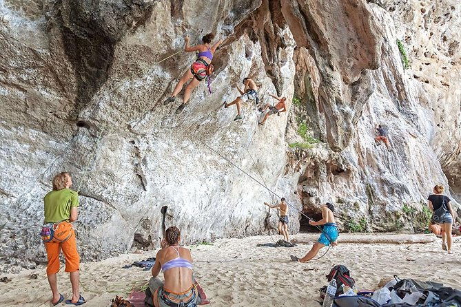 Rock Climbing at Railay Beach Krabi - The Experience for Different Types of Travelers