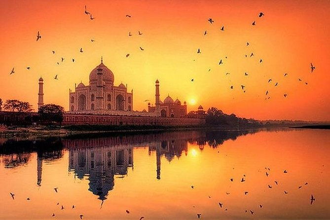 Romantic Sunset at the Taj Mahal: Day Trip from Delhi to Agra - Visiting Agra Fort: A Red Fortress of History
