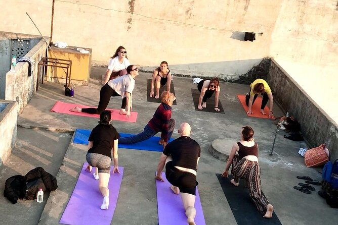 Roof Top Yoga Class in Jaipur with Transportation facility - The Experience through Reviewers’ Eyes