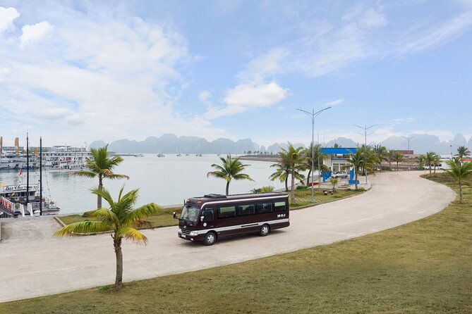 Rosa Eco Bus Luxury Transfer Ha Noi to Ha Long - Practical Details