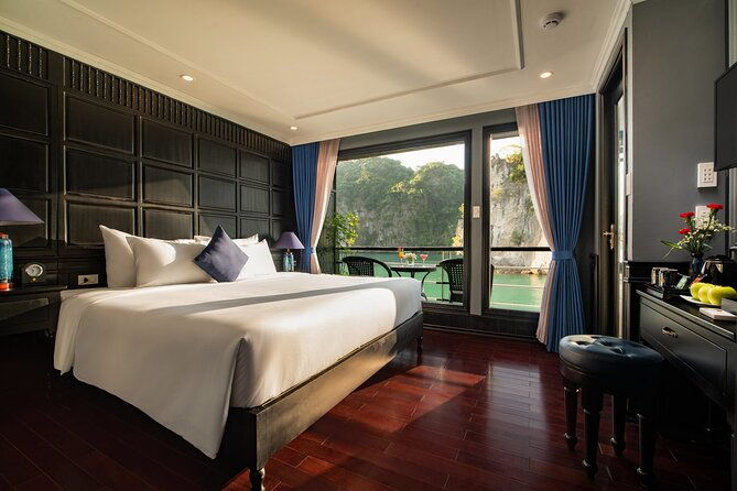Rosy Cruise - Luxury 5 Star Cruise in Ha Long Bay-Lan Ha Bay (2D1N ) - FAQ
