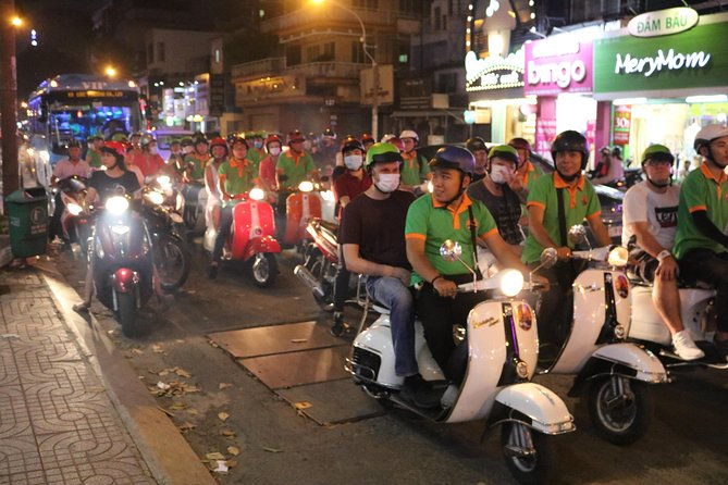 Saigon Vespa By Night Street Food Tour 4,5 Hours - Practical Details and Value