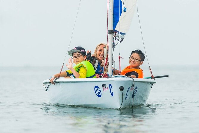 Sailing lessons - The Value for Money