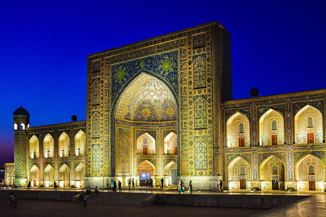 Samarkand City Tour With TravelBliss - Practical Details and What They Mean for You