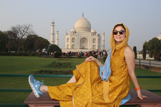 Same Day Agra/Taj Mahal Tour from Delhi : Private & all inclusive - Frequently Asked Questions