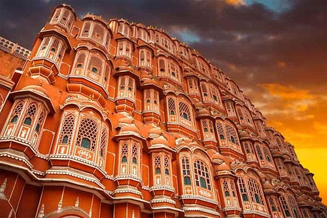 Same Day Jaipur Tour from Delhi by Private Car - Exploring the Itinerary
