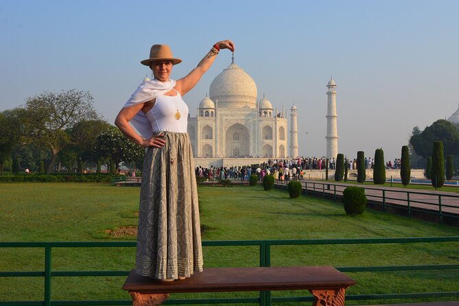 Same Day Sunrise Taj Mahal, Agra Fort & Baby Taj Tour From Delhi - Returning to Delhi