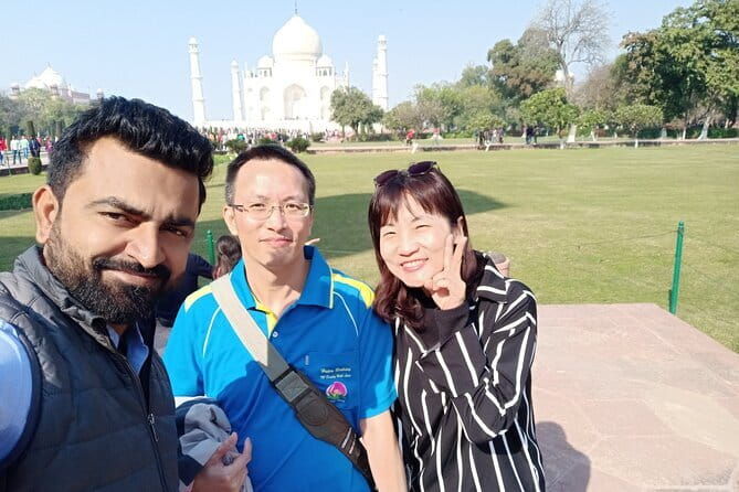 Same Day Tajmahal-Agrafort-Babytaj Private Tour From Delhi By Car - Lunch Break and Mughlai Cuisine