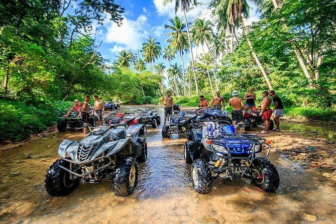 Samui ATV Jungle & Mountain Quad Tour (PRIVATE GROUP 2-4 people) - Authentic Experiences and Hidden Gems