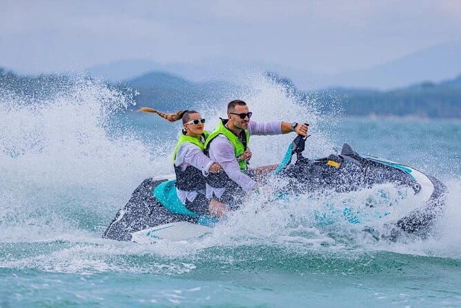 Scenic 9 Island Jet Ski Ride with Monkey Spotting from Phuket - What to Expect at Each Stop
