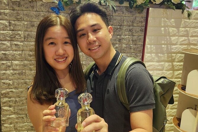 Scentopia Orchid Perfume Making (100ml) at Sentosa, Singapore - Final Thoughts