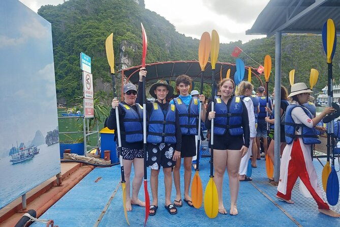 Sea Lion Luxury 5-Star Halong Day Cruise,Buffet Lunch,Shuttle Bus - FAQ