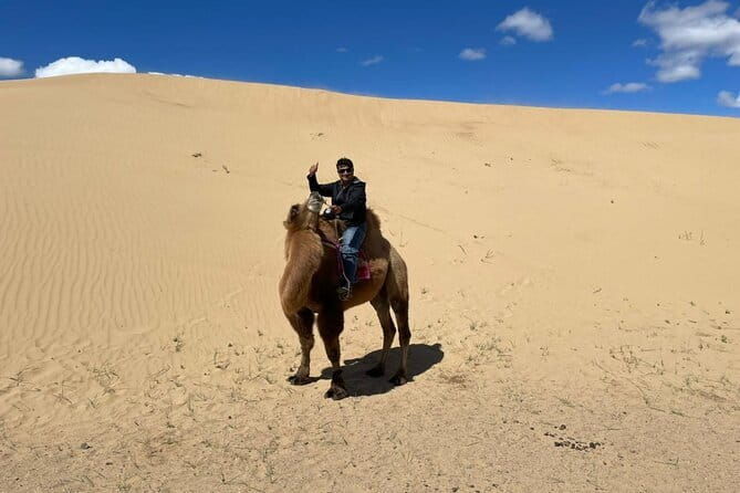 Semi-Gobi and Kharkhorum overnight private trip - Rest Stop at Urikhan