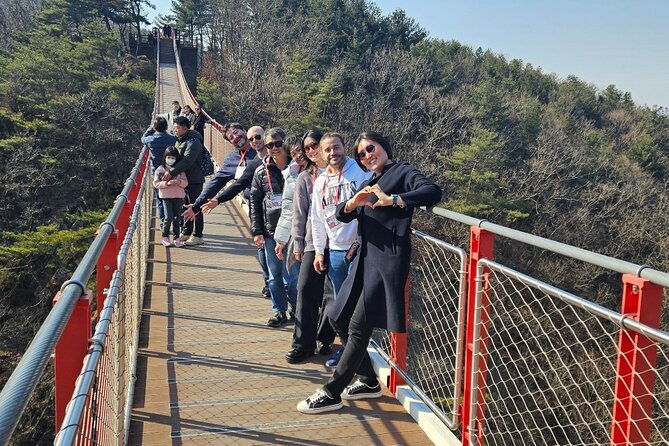 Seoul DMZ Tour with 3rd Tunnel and Red Suspension Bridge - Transportation and Timing