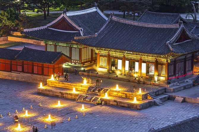 Seoul Night Tour (Gwangjang Market, Royal Palace and Naksan Park) - Practical Details and What You Need to Know