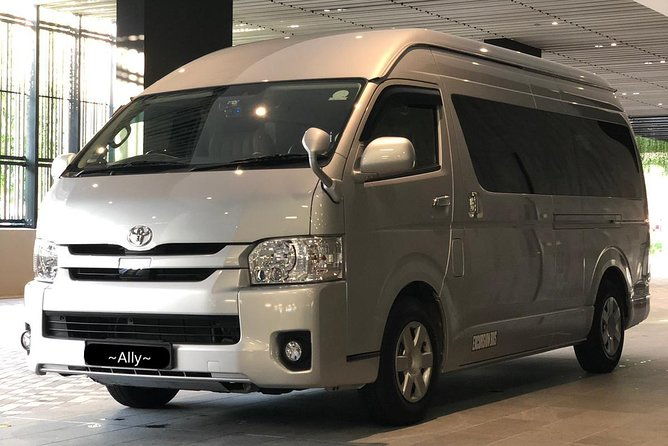 SG Cruise Arrival Transfer to Changi Airport - The Sum Up