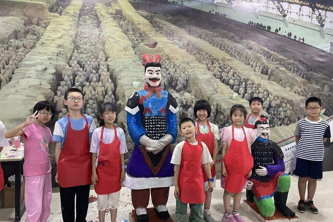 Shaanxi History Museum Qin-Han Division English guide service - Pricing and Value for Money
