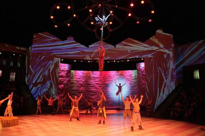 Shanghai Acrobatic Show Tickets - Practical Details and Value