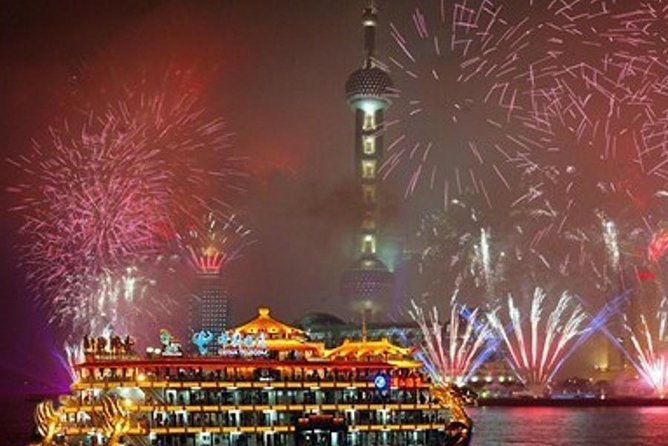 Shanghai Huangpu River Night Cruise with Buffet Dinner - The Sum Up
