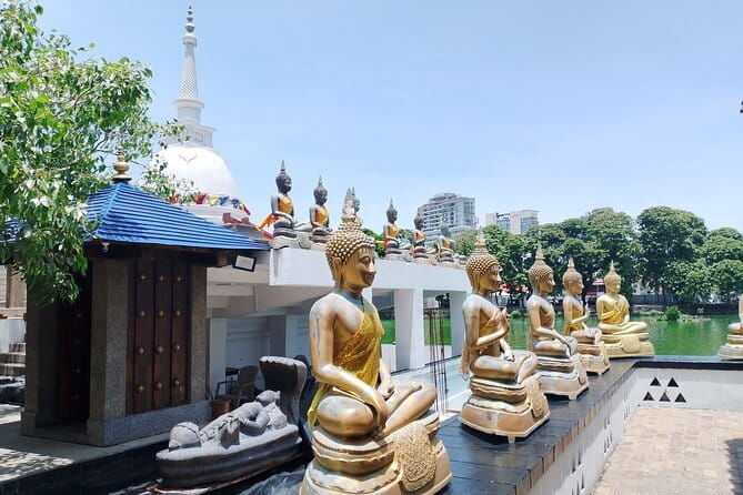 Shore Excursion Colombo Port to Mount Lavinia Beach & Colombo city For 4 - 6 Pax - The Sum Up