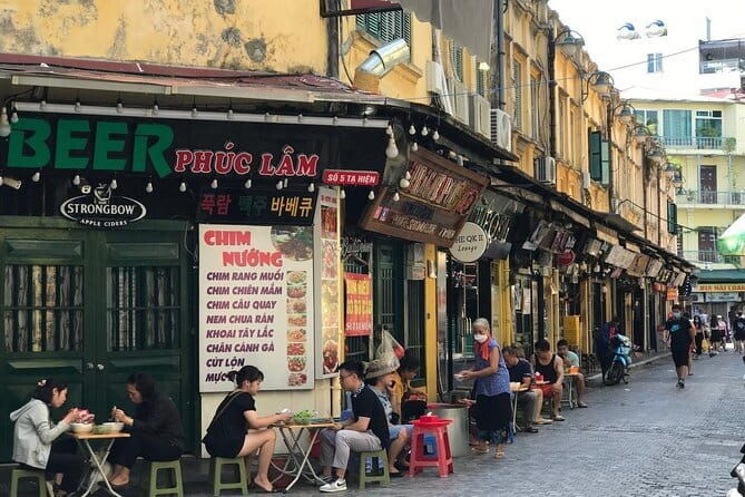 Shore Excursion Discovery Hanoi City from HaLong Bay Port - The Food & Cultural Experience