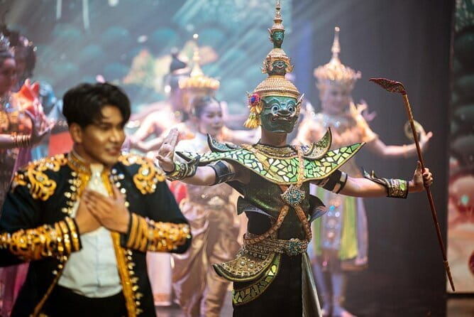 Siam Fantasy Show and Sunset Royal Galaxy Cruise from Bangkok - The Dining Experience