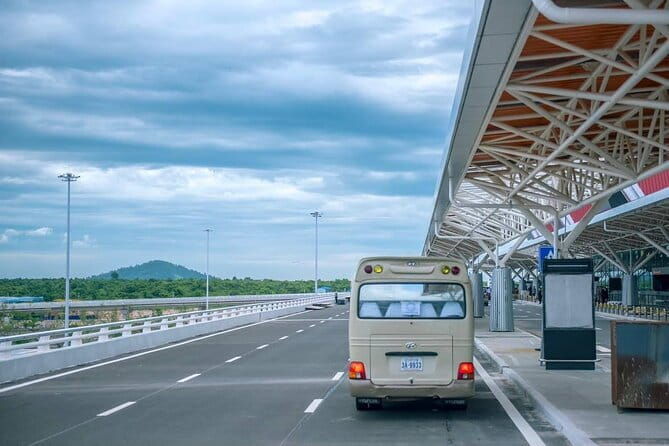 Siem Reap Angkor Airport to Siem Reap City by Shuttle Bus - The Sum Up