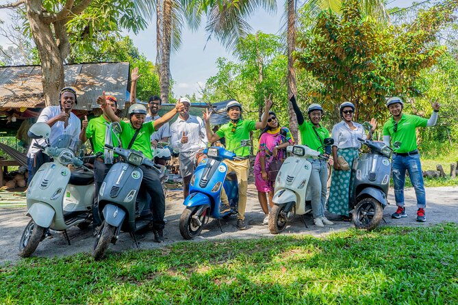 Siem Reap Countryside Tour by Vespa - Authentic Interactions and Local Insights