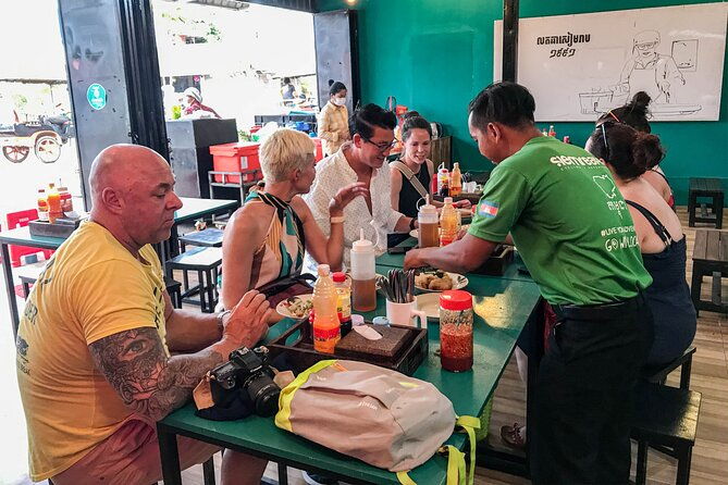 Siem Reap Evening Food Tour - Inclusive 5 stops Local Tastings - Stop 2: Made in Cambodia Market