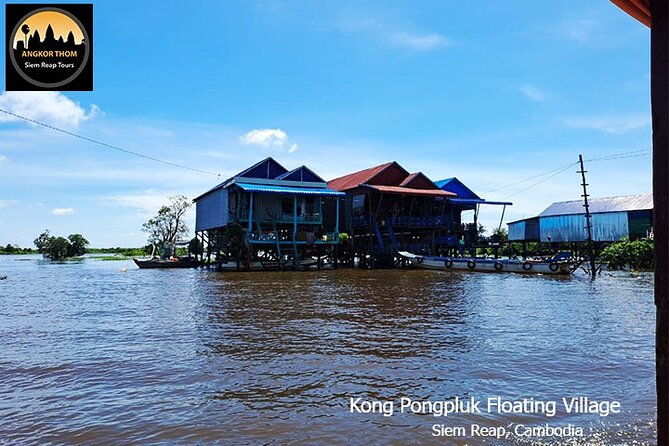 Siem Reap: Kompong Pluk Tonle Sap , Floating Village Tour Cruise - The Boat Ride and Scenic Highlights