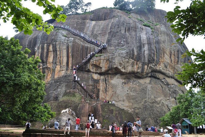Sigiriya & Dambulla Private DayTrip frm Trincomalee-All Inclusive - Sigiriya Rock Fortress (Approx. 2.5 hours)