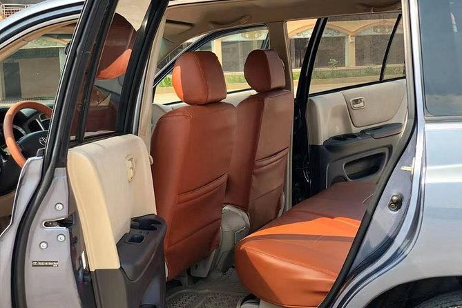 Sihanouk Ville Airport Pickup or Transfer Private Car - What to Expect on the Day
