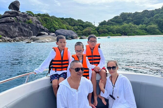 Similan Islands Private Tour - The Value of Included Amenities