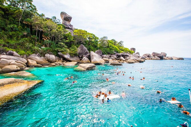 Similan Islands Snorkeling Tour By Speed Catamaran From Khao Lak - What Reviewers Say