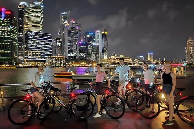 Singapore Beach City Cycling Tour - FAQ