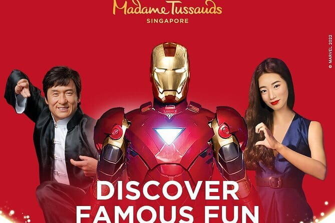 Singapore Madame Tussauds Admission E-Ticket - Who Will Love This Tour?